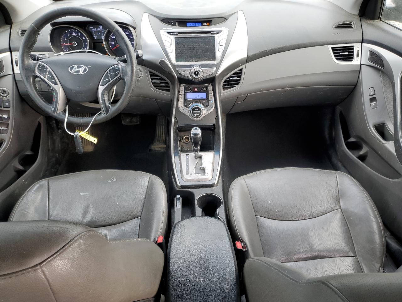 2013 Hyundai Elantra Gls VIN: 5NPDH4AE4DH273494 Lot: 81659475