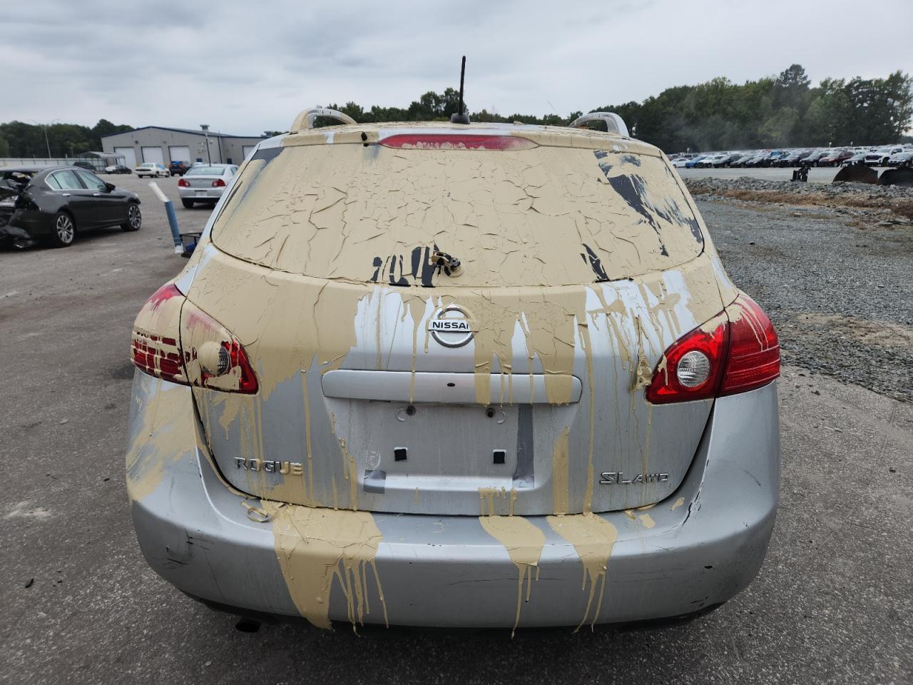 2008 Nissan Rogue S VIN: JN8AS58V58W411662 Lot: 81007095