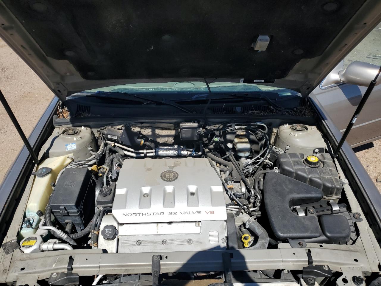 2000 Cadillac Seville Sts VIN: 1G6KY549XYU138076 Lot: 81505255