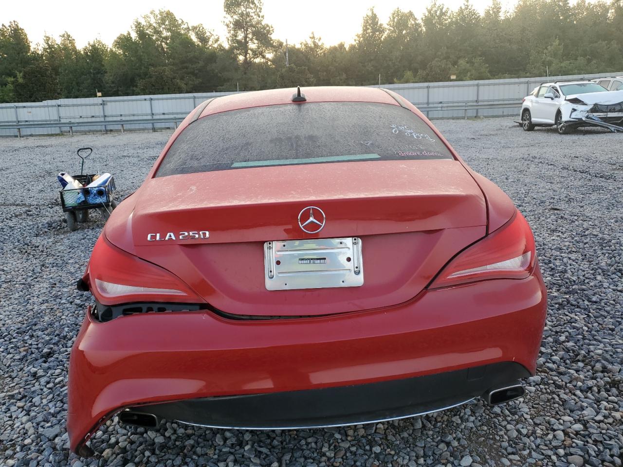 2015 Mercedes-Benz Cla 250 VIN: WDDSJ4EB6FN219635 Lot: 80737575