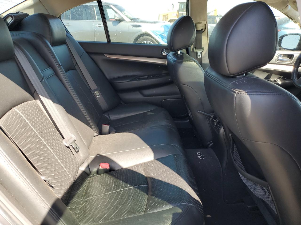 2010 Infiniti G37 VIN: JN1CV6AR8AM458235 Lot: 84262705