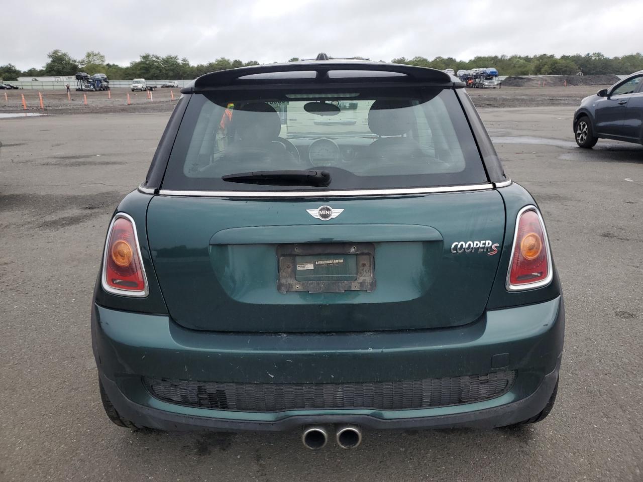 2010 Mini Cooper S VIN: WMWMF7C53ATZ72754 Lot: 83887425