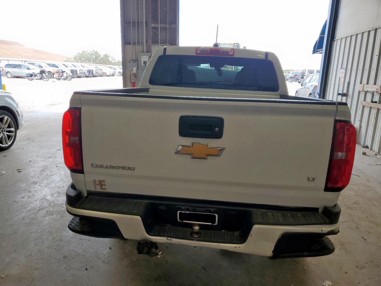 2018 Chevrolet Colorado Lt VIN: 1GCGSCEA4J1192594 Lot: 81125425
