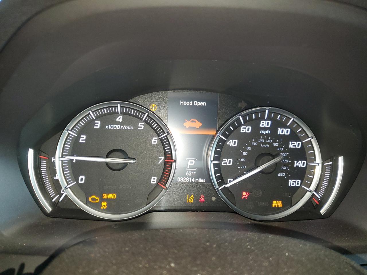 2016 Acura Mdx Technology VIN: 5FRYD4H4XGB022099 Lot: 80661815