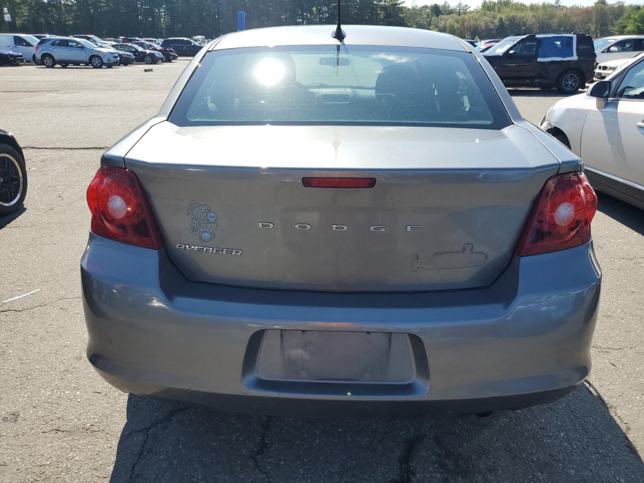 2012 Dodge Avenger Se VIN: 1C3CDZAB5CN310470 Lot: 71458285