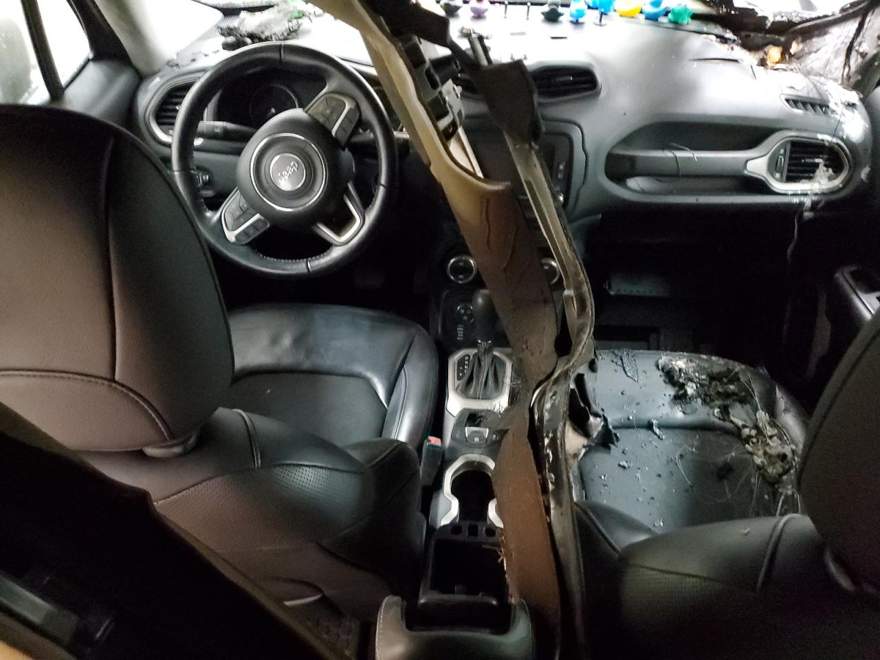 2017 Jeep Renegade Trailhawk VIN: ZACCJBCB1HPE84012 Lot: 70833895