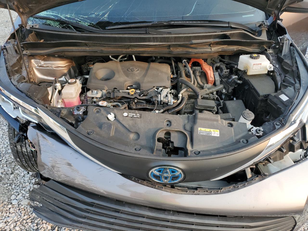 2021 Toyota Sienna Le VIN: 5TDKSKFC2MS019491 Lot: 71558245