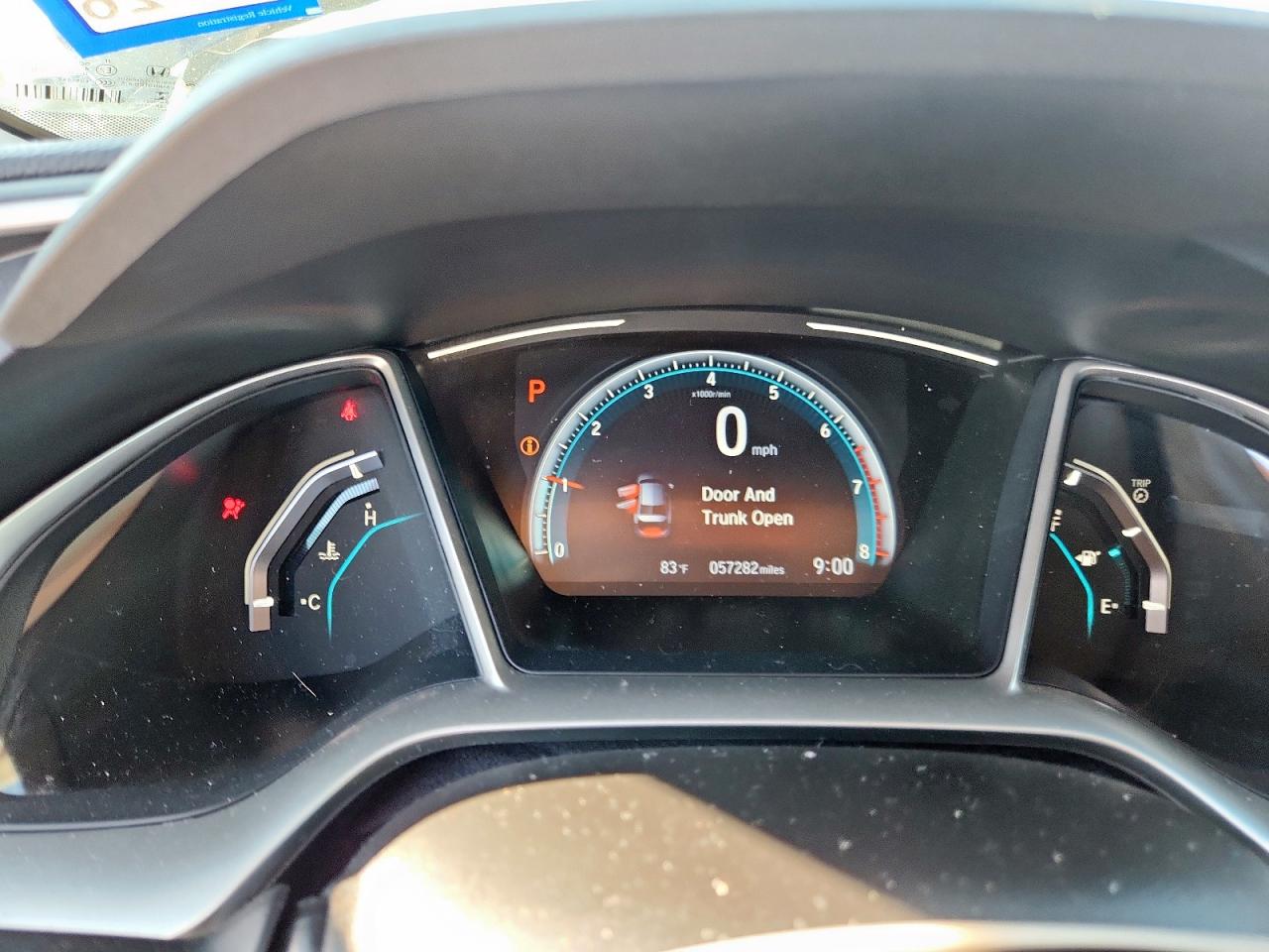 2020 Honda Civic Ex VIN: 19XFC1F32LE017886 Lot: 82059615