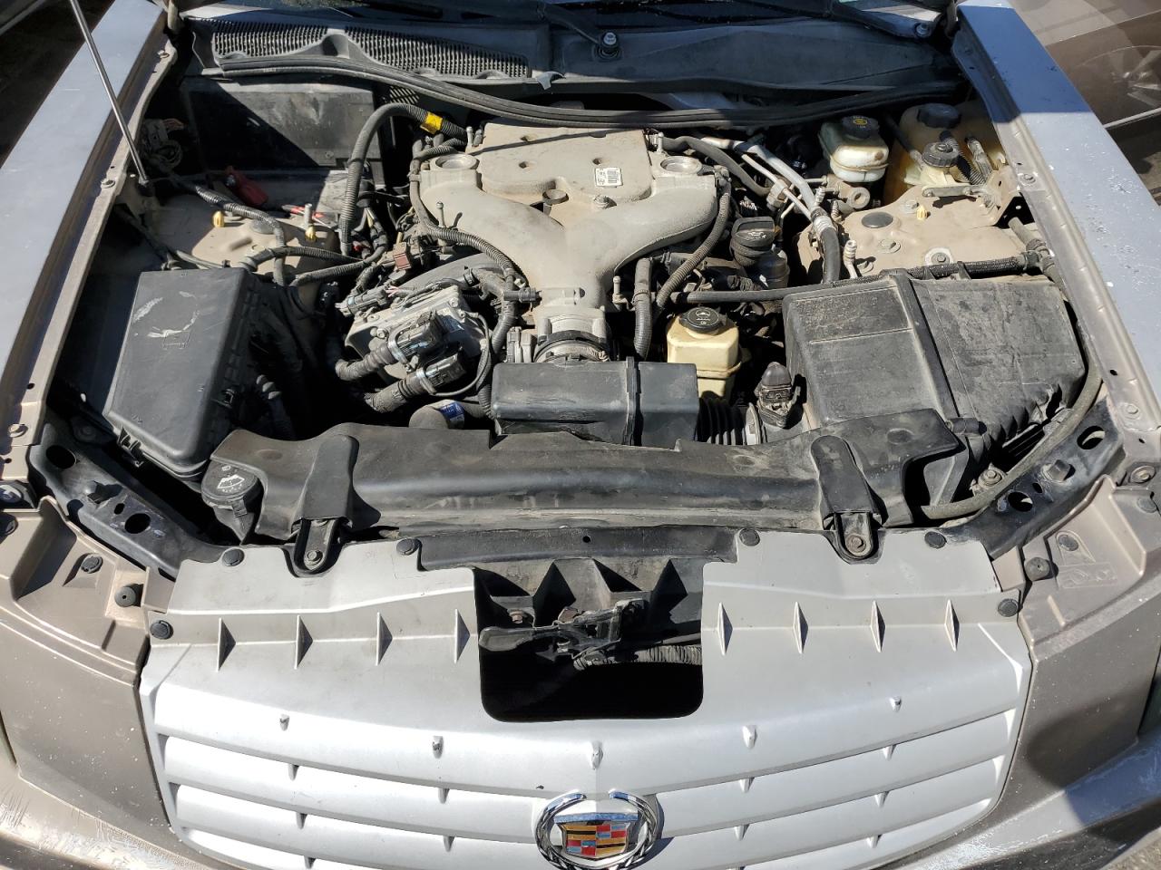 2007 Cadillac Cts VIN: 1G6DM57T270163197 Lot: 81155185