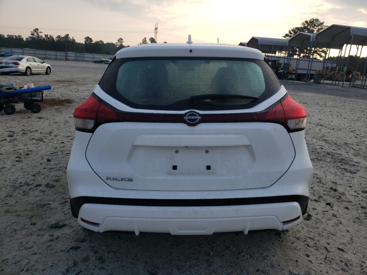 2024 Nissan Kicks S VIN: 3N1CP5BV5RL579973 Lot: 81386335