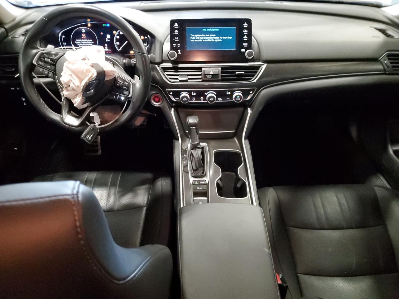 2022 Honda Accord Sport Se VIN: 1HGCV1F43NA119677 Lot: 70996375