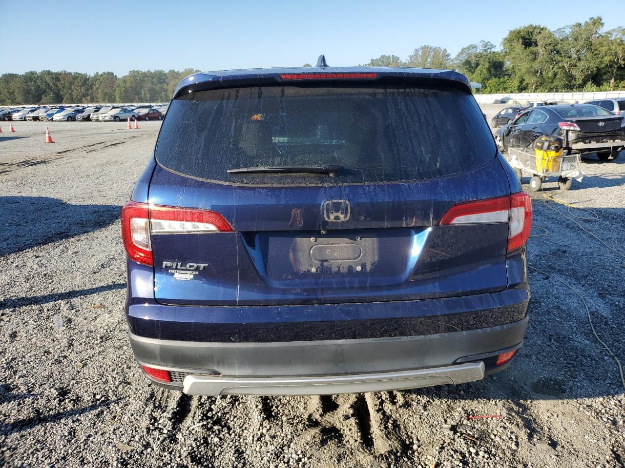 2020 Honda Pilot Exl VIN: 5FNYF5H56LB014747 Lot: 80185065