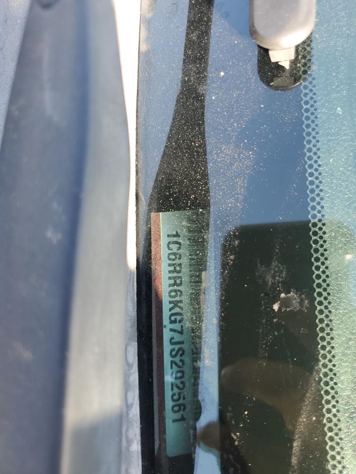 2018 Ram 1500 St VIN: 1C6RR6KG7JS292561 Lot: 91859075