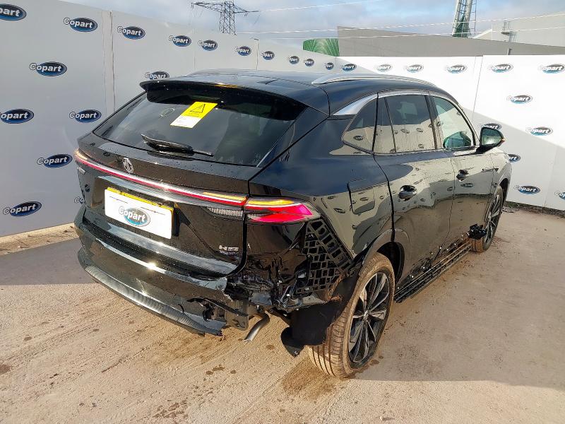 2025 MG MOTOR UK HS TROPHY