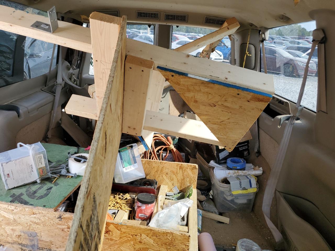 1996 GMC Safari Xt VIN: 1GKDM19W9TB502005 Lot: 80539305