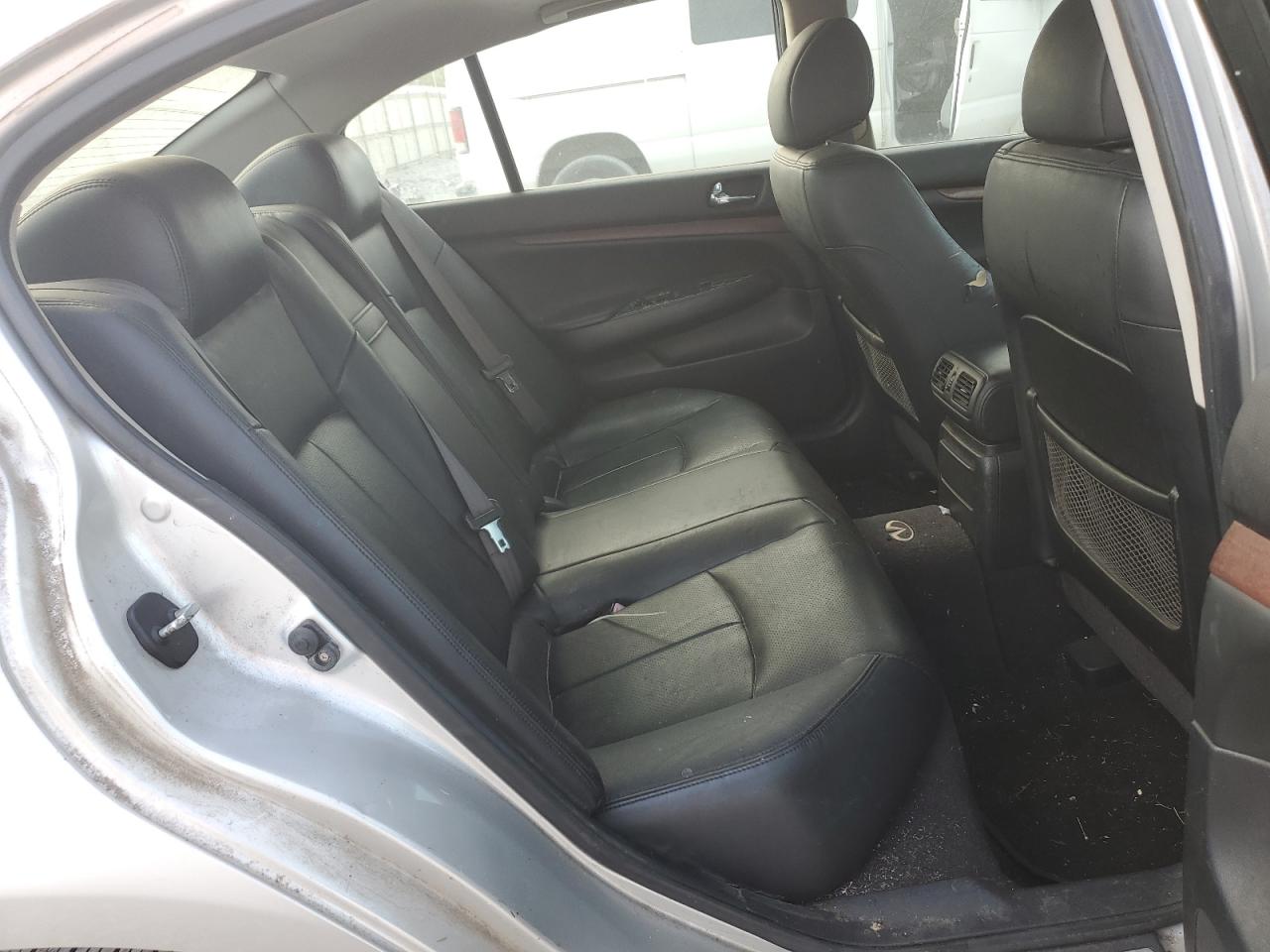 2008 Infiniti G35 VIN: JNKBV61F98M263736 Lot: 80584725