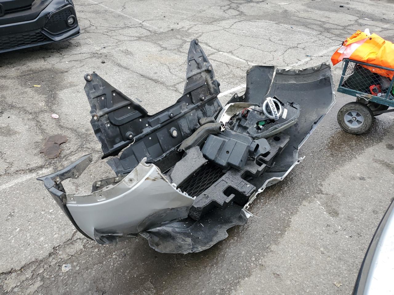 2016 Nissan Rogue S VIN: 5N1AT2MN1GC924237 Lot: 83975585