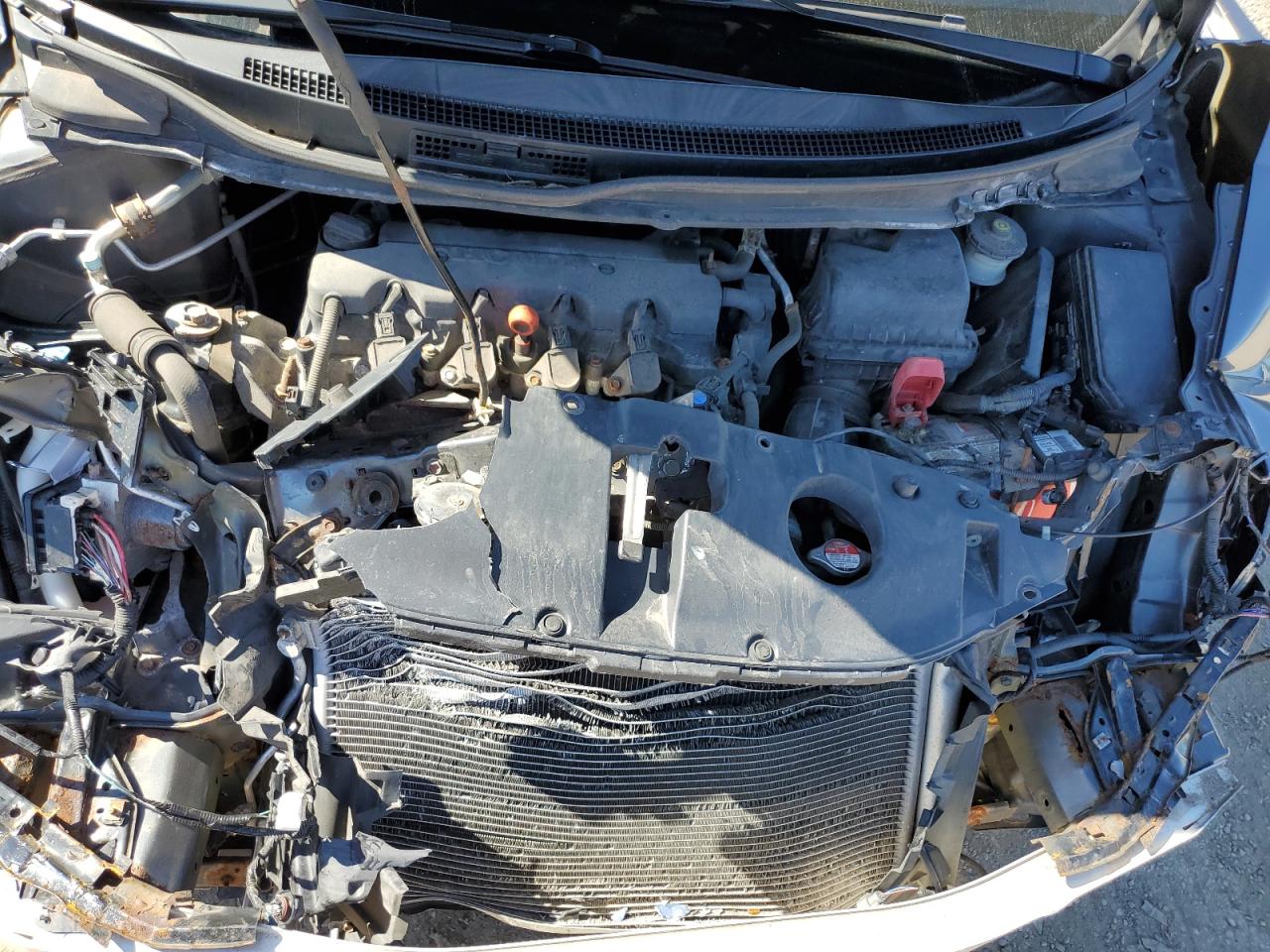 2013 Honda Civic Lx VIN: 2HGFB2F58DH035844 Lot: 83855335