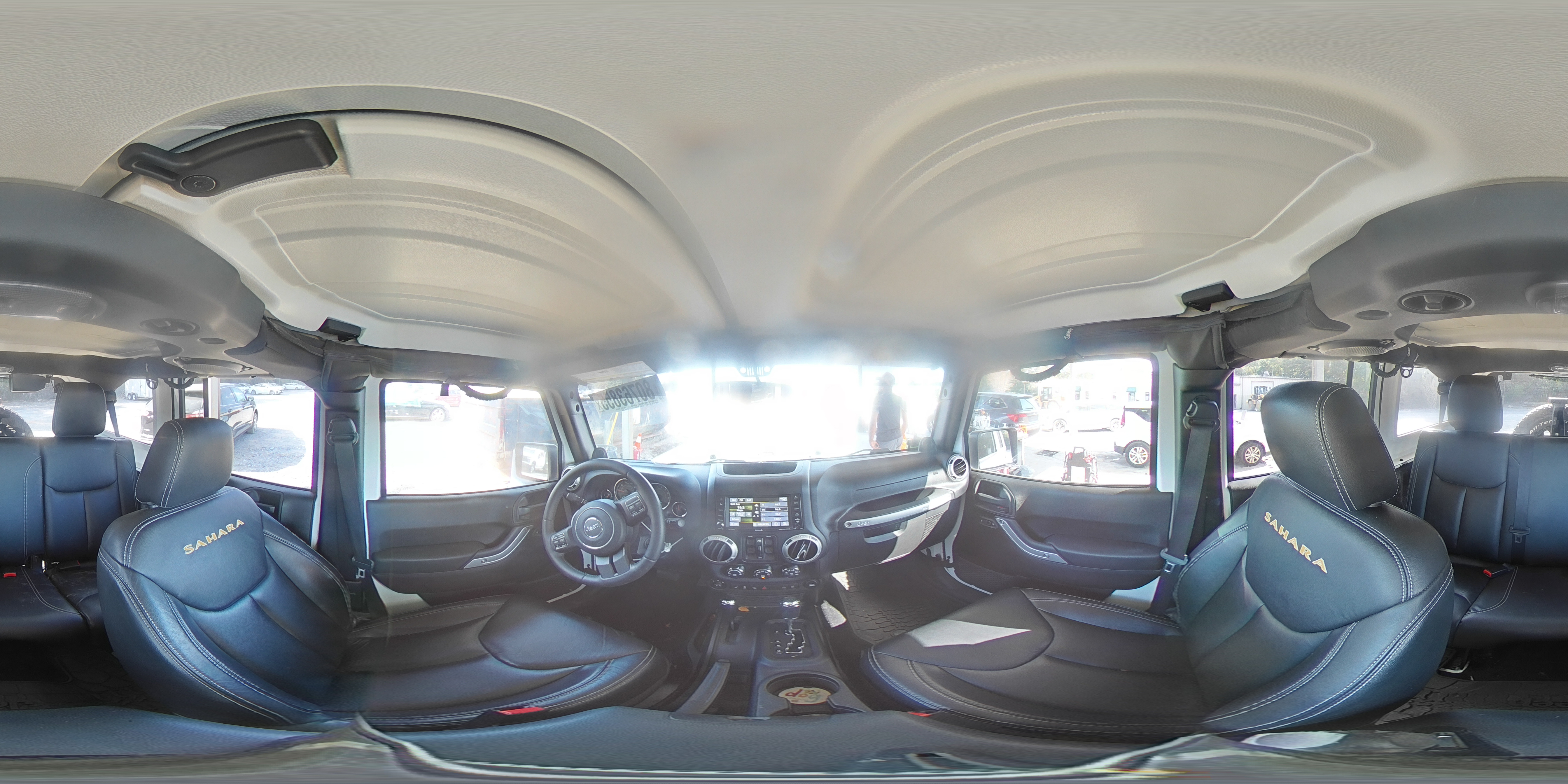 2014 Jeep Wrangler Unlimited Sahara VIN: 1C4BJWEG5EL123345 Lot: 80763855