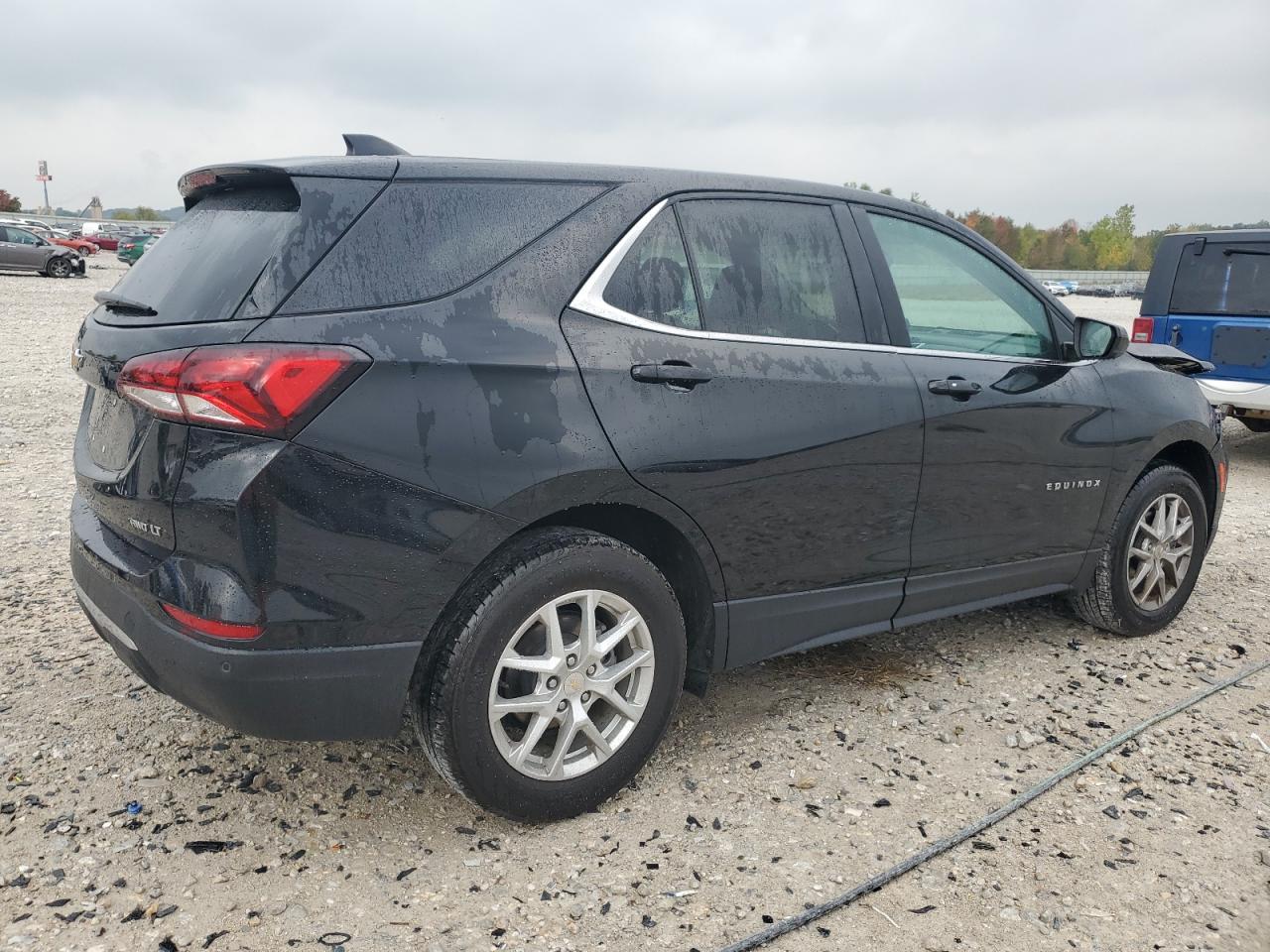 2023 Chevrolet Equinox Lt black null gas 3GNAXTEG8PL136212 photo #4