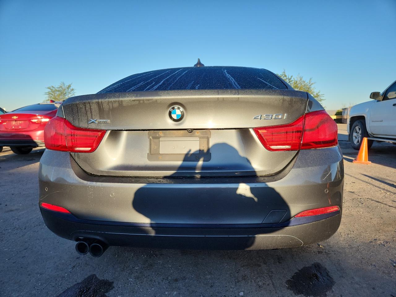 2018 BMW 430Xi Gran Coupe VIN: WBA4J3C53JBB97694 Lot: 81264885