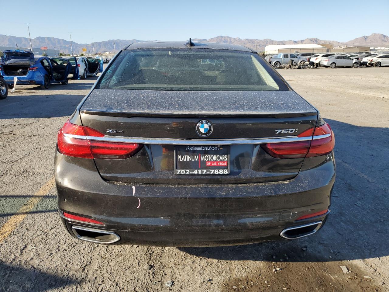 2016 BMW 750 Xi VIN: WBA7F2C5XGG415521 Lot: 80483505