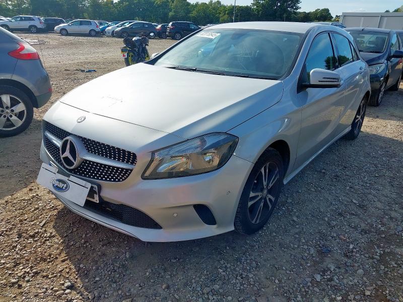 2016 MERCEDES-BENZ A 180 D SE EXECUTIVE AUTO  for sale at Copart COLCHESTER