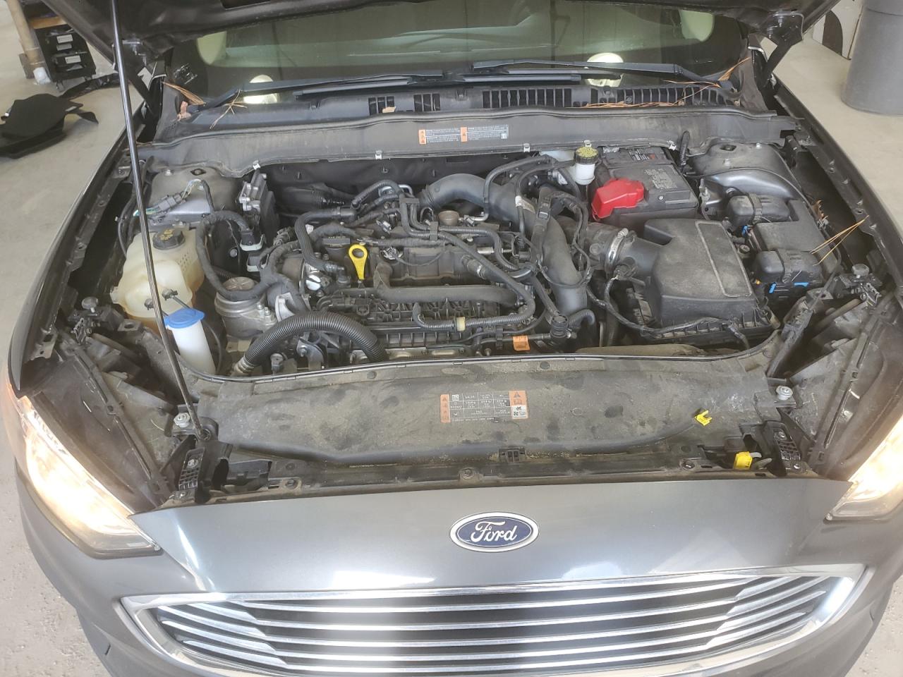 2020 Ford Fusion Se VIN: 3FA6P0HD5LR237140 Lot: 82144425