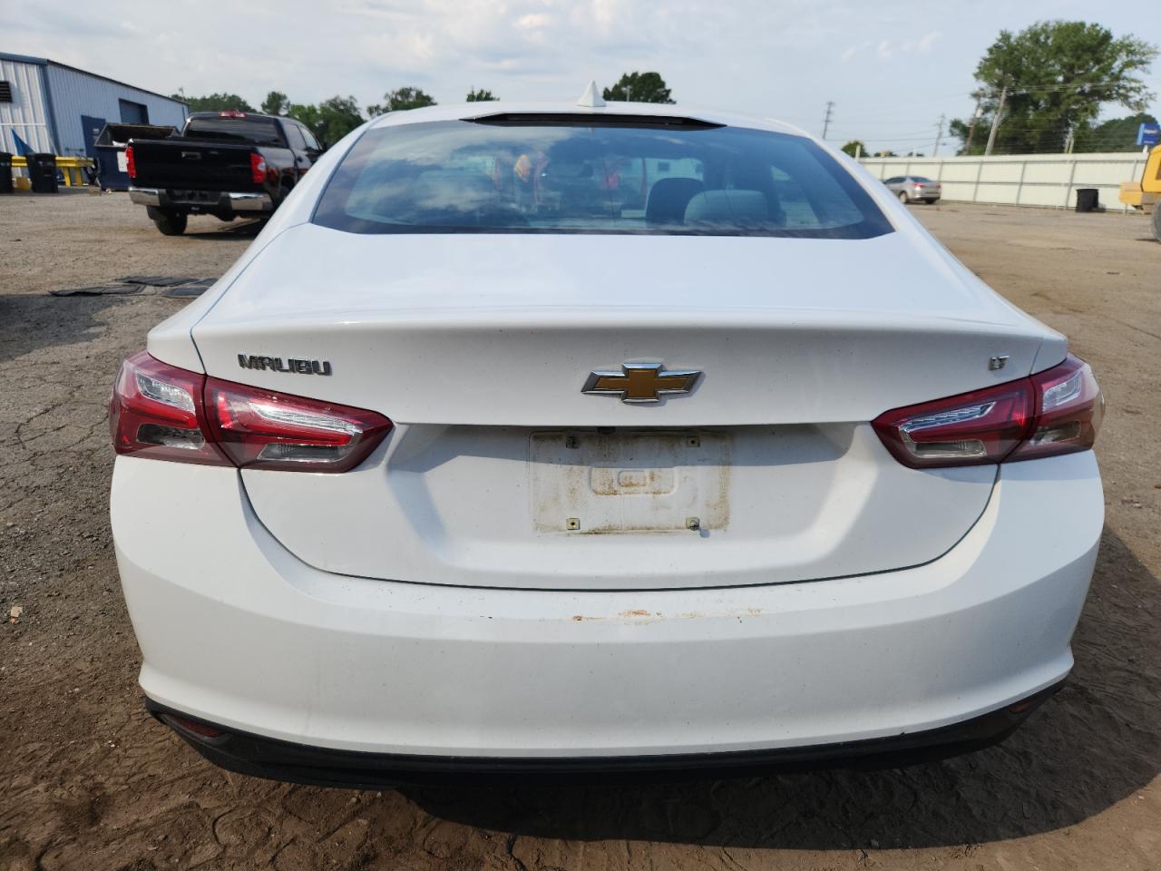 2022 Chevrolet Malibu Lt VIN: 1G1ZD5ST3NF124602 Lot: 81739625