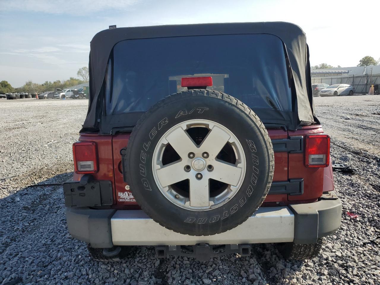 2010 Jeep Wrangler Unlimited Sahara VIN: 1J4BA5H11AL128127 Lot: 82087515