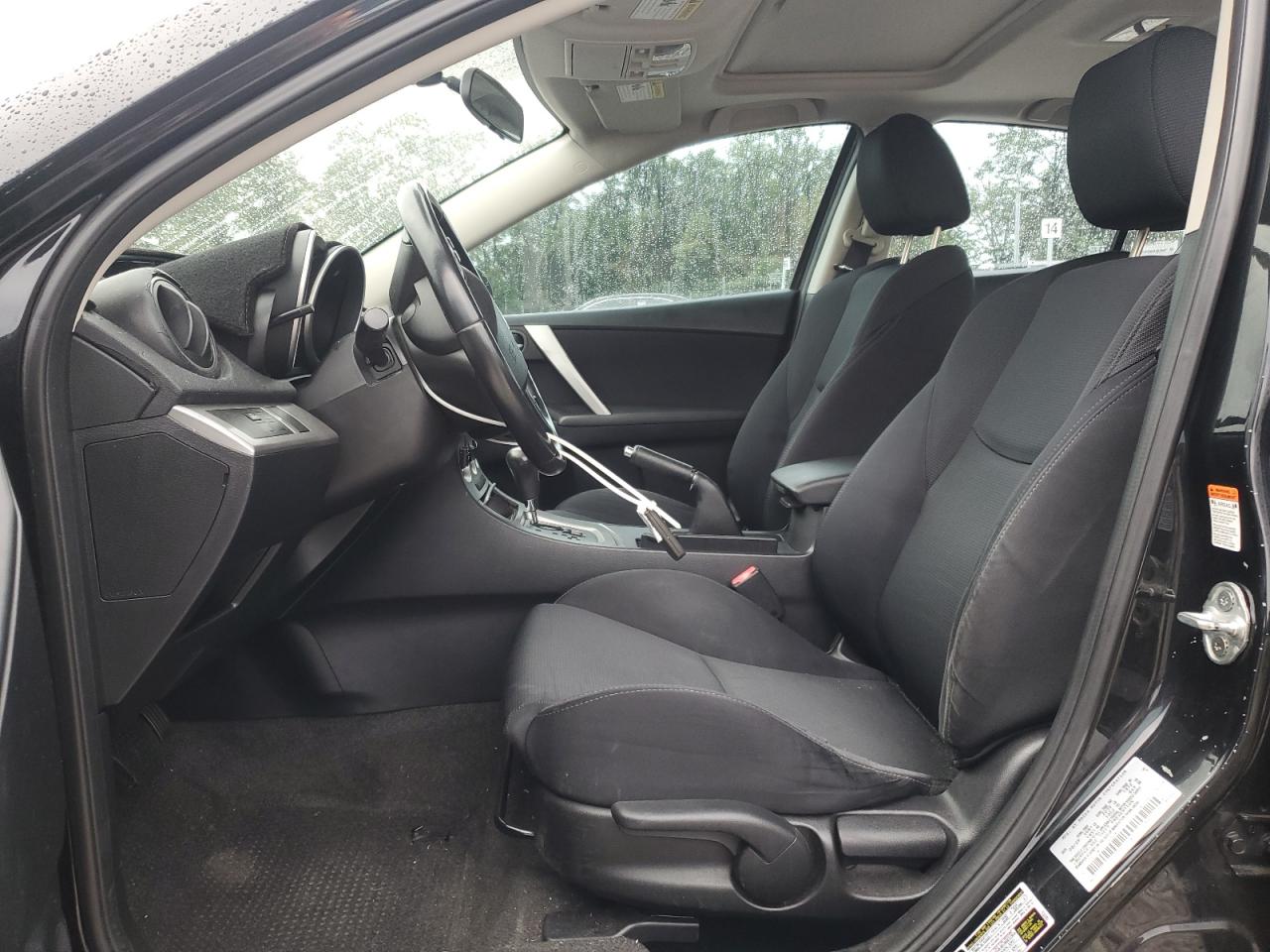 2010 Mazda 3 S VIN: JM1BL1S62A1200851 Lot: 80030545