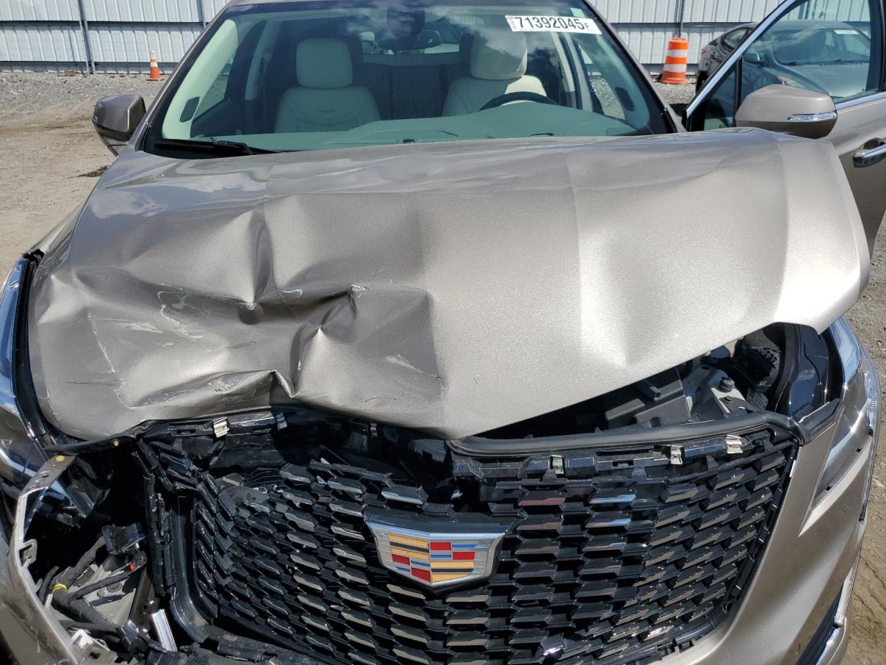 2022 Cadillac Xt5 Premium Luxury VIN: 1GYKNDR49NZ137300 Lot: 71392045