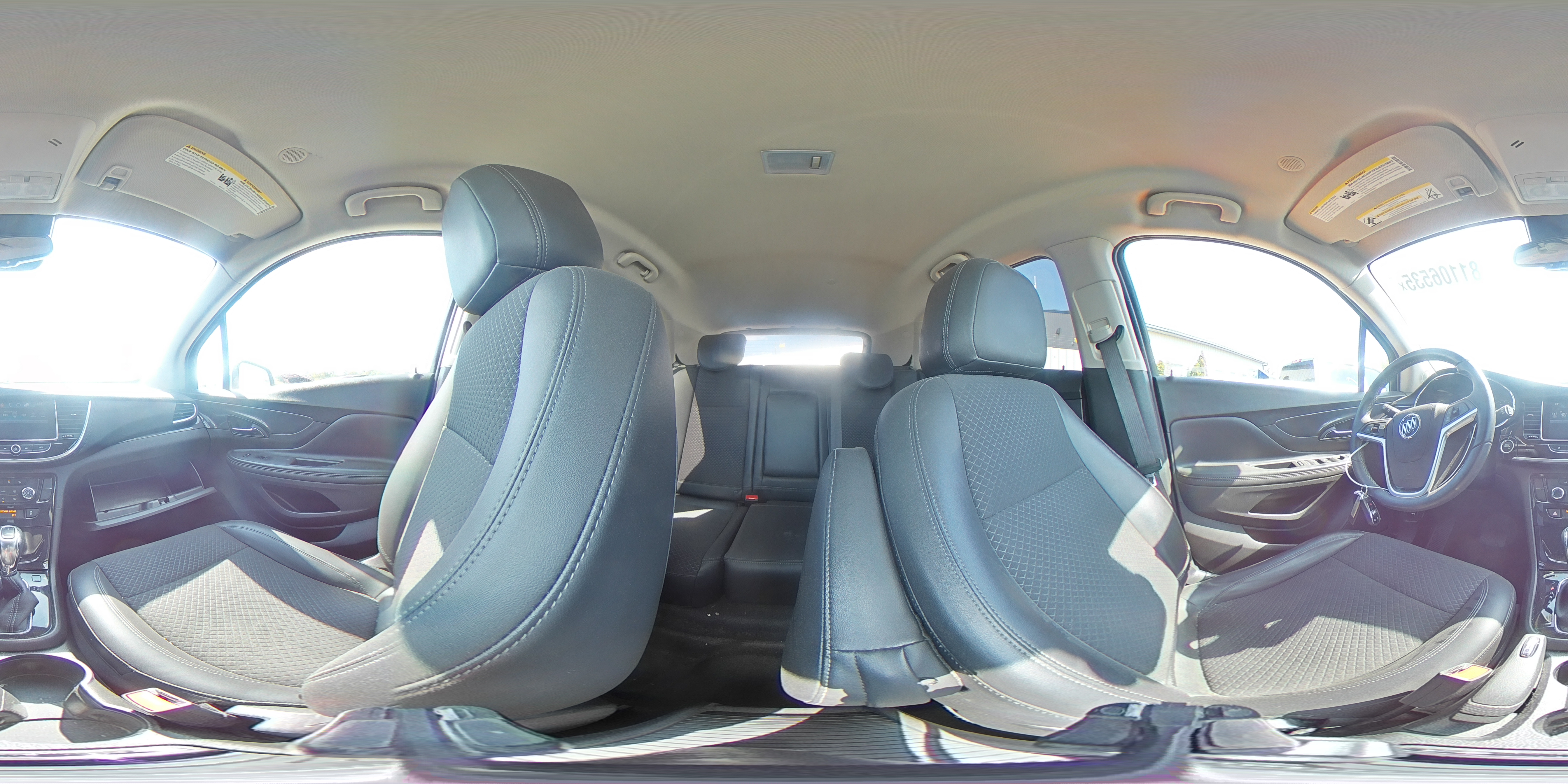 2021 Buick Encore Preferred VIN: KL4CJASB8MB358837 Lot: 81106535