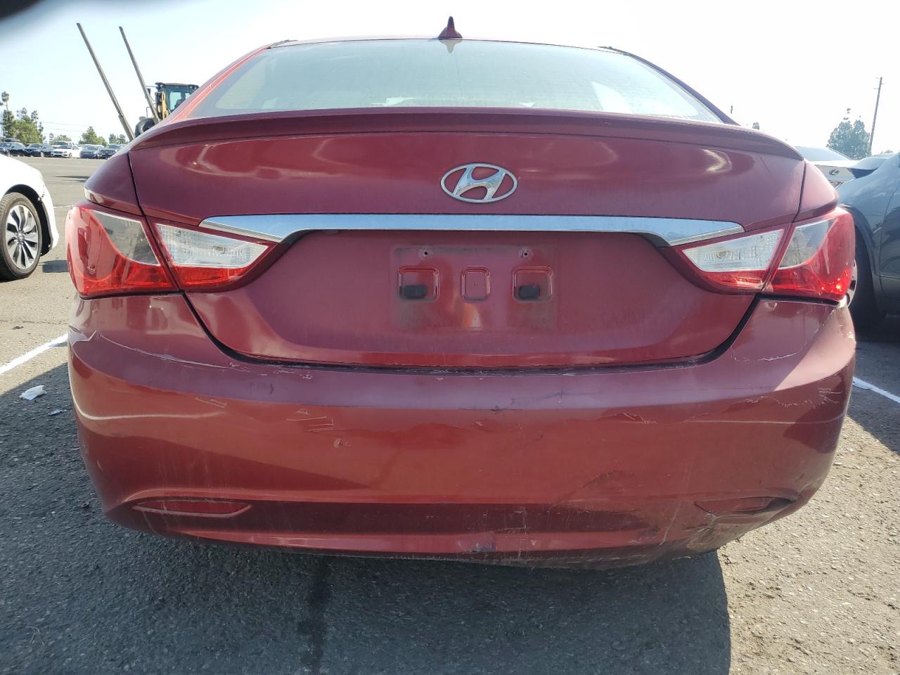 2013 Hyundai Sonata Gls VIN: 5NPEB4AC4DH733337 Lot: 81528115