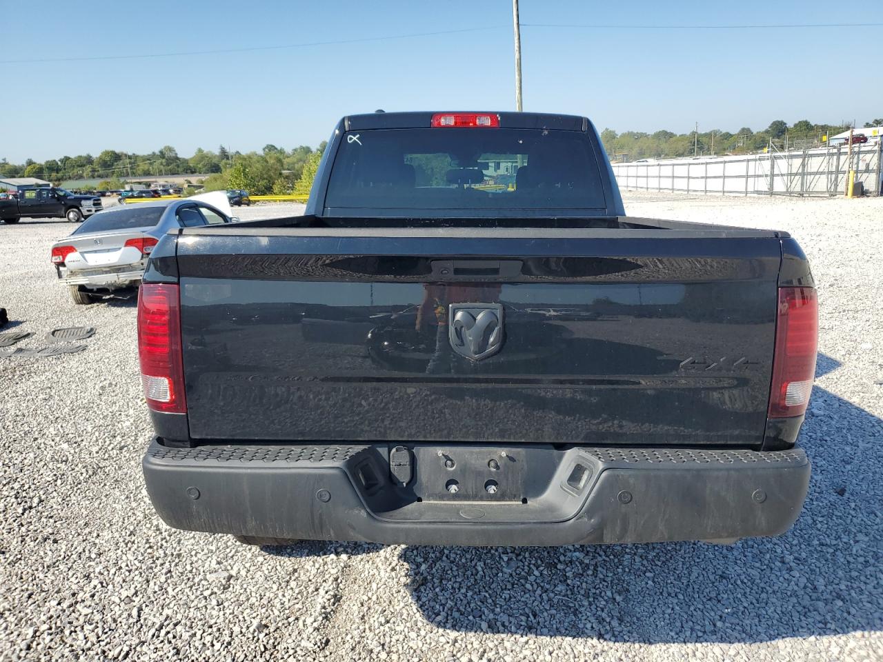2022 Ram 1500 Classic Slt VIN: 1C6RR7GG7NS237533 Lot: 84200675