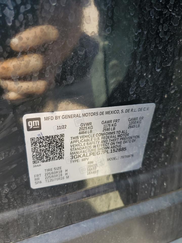 2023 GMC Terrain Slt VIN: 3GKALPEG7PL152885 Lot: 80431255