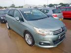 2012 CITROEN C4 VTR+ VTI AUTO  for sale at Copart SANDY