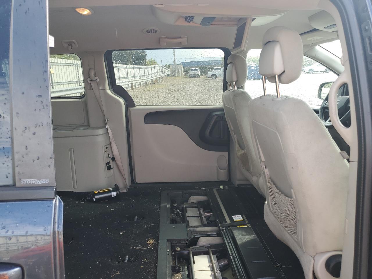 2013 Dodge Grand Caravan Sxt VIN: 2C4RDGCG9DR736489 Lot: 81640195