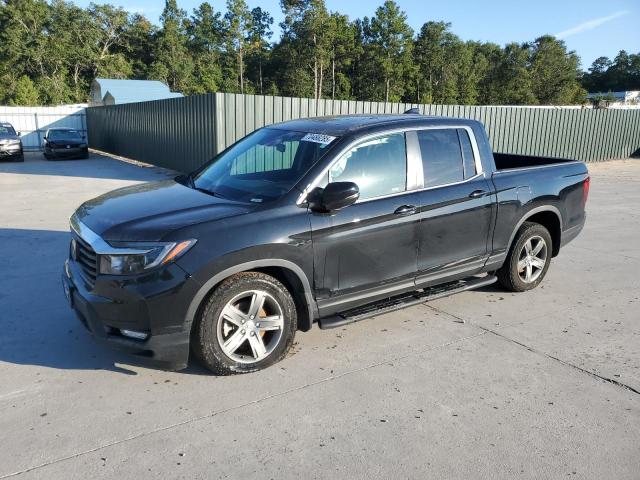  HONDA RIDGELINE 2022 Черный