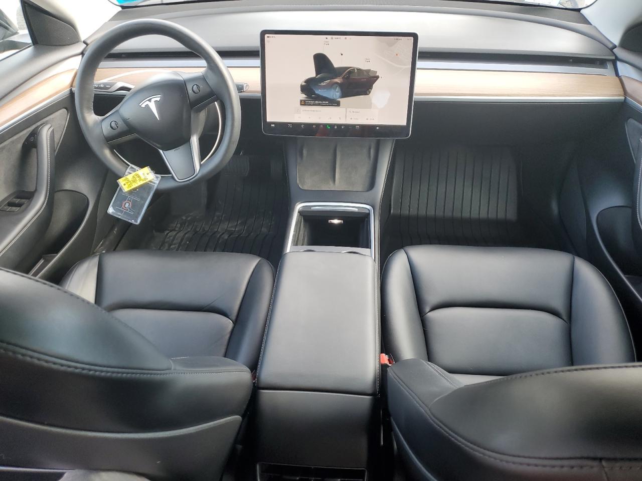 2022 Tesla Model 3 VIN: 5YJ3E1EB1NF173887 Lot: 80677025