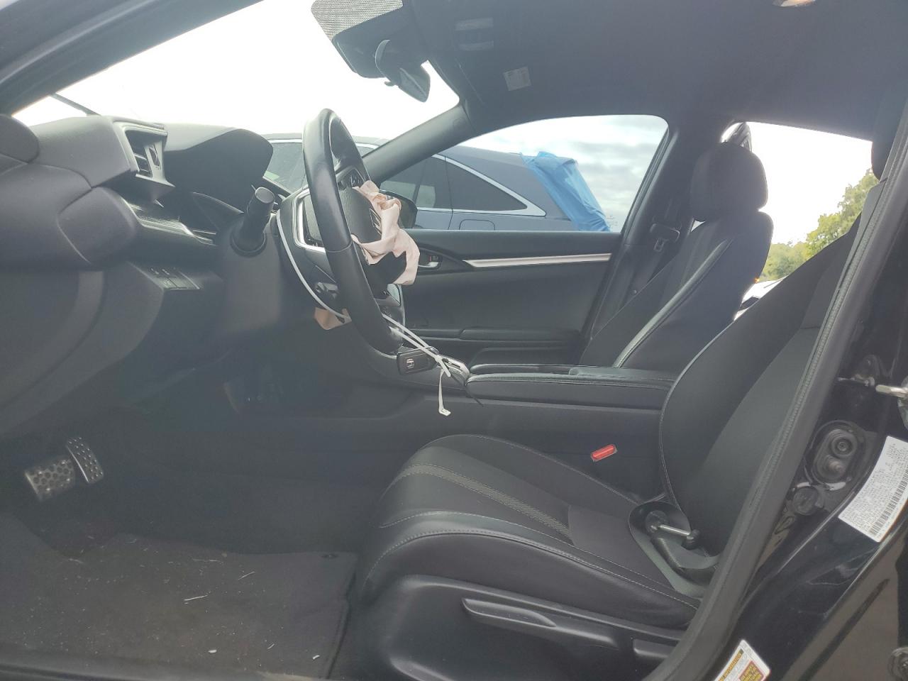 2020 Honda Civic Sport VIN: 2HGFC2F83LH536453 Lot: 80249195