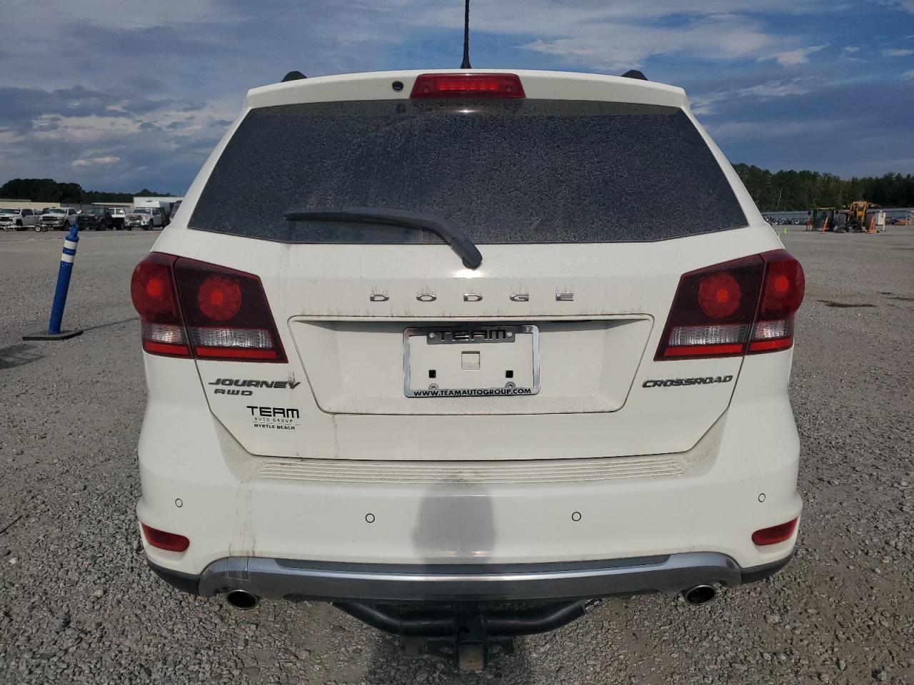 2017 Dodge Journey Crossroad VIN: 3C4PDDGG0HT541965 Lot: 81802025