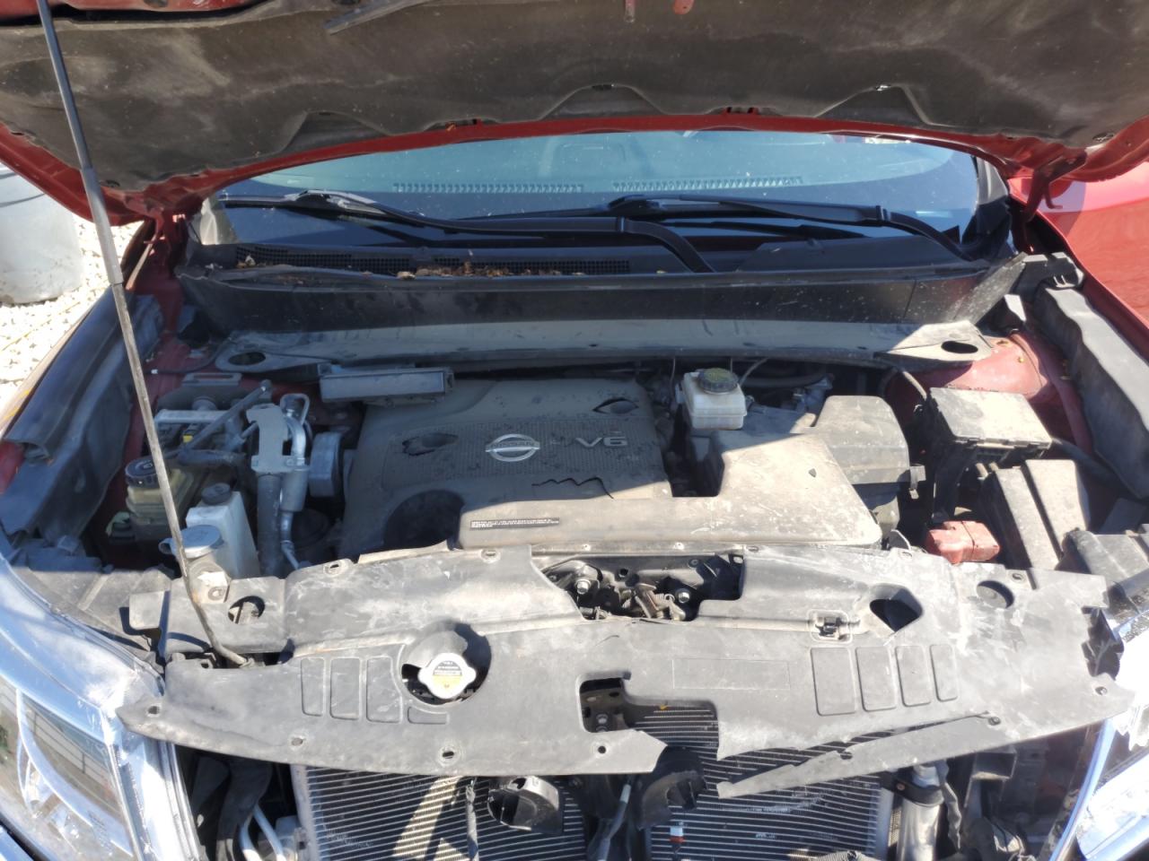 2016 Nissan Pathfinder S VIN: 5N1AR2MM5GC646013 Lot: 80835785