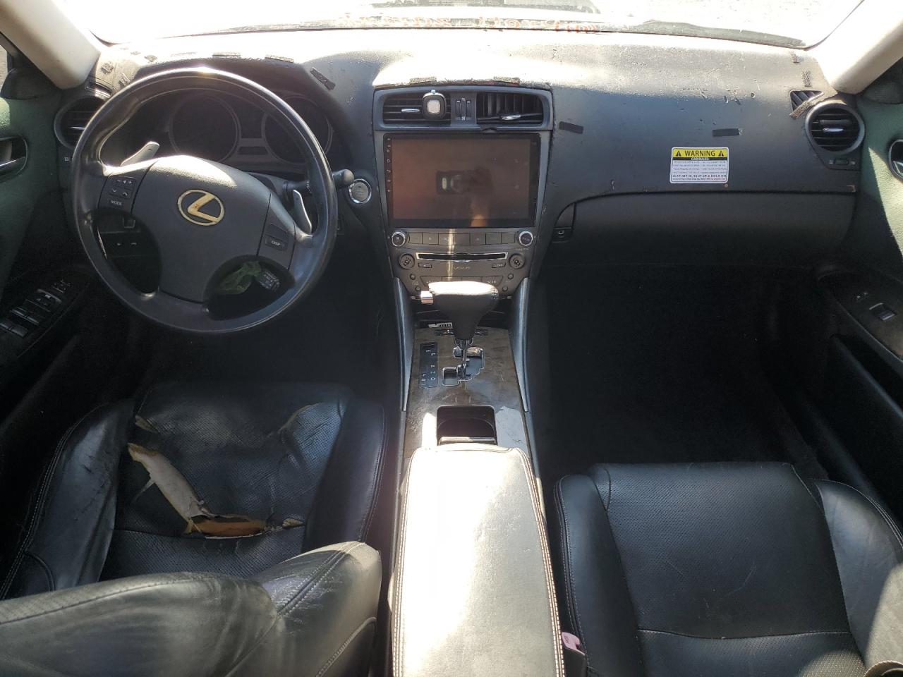 2009 Lexus Is 250 VIN: JTHBK262595097413 Lot: 81337545