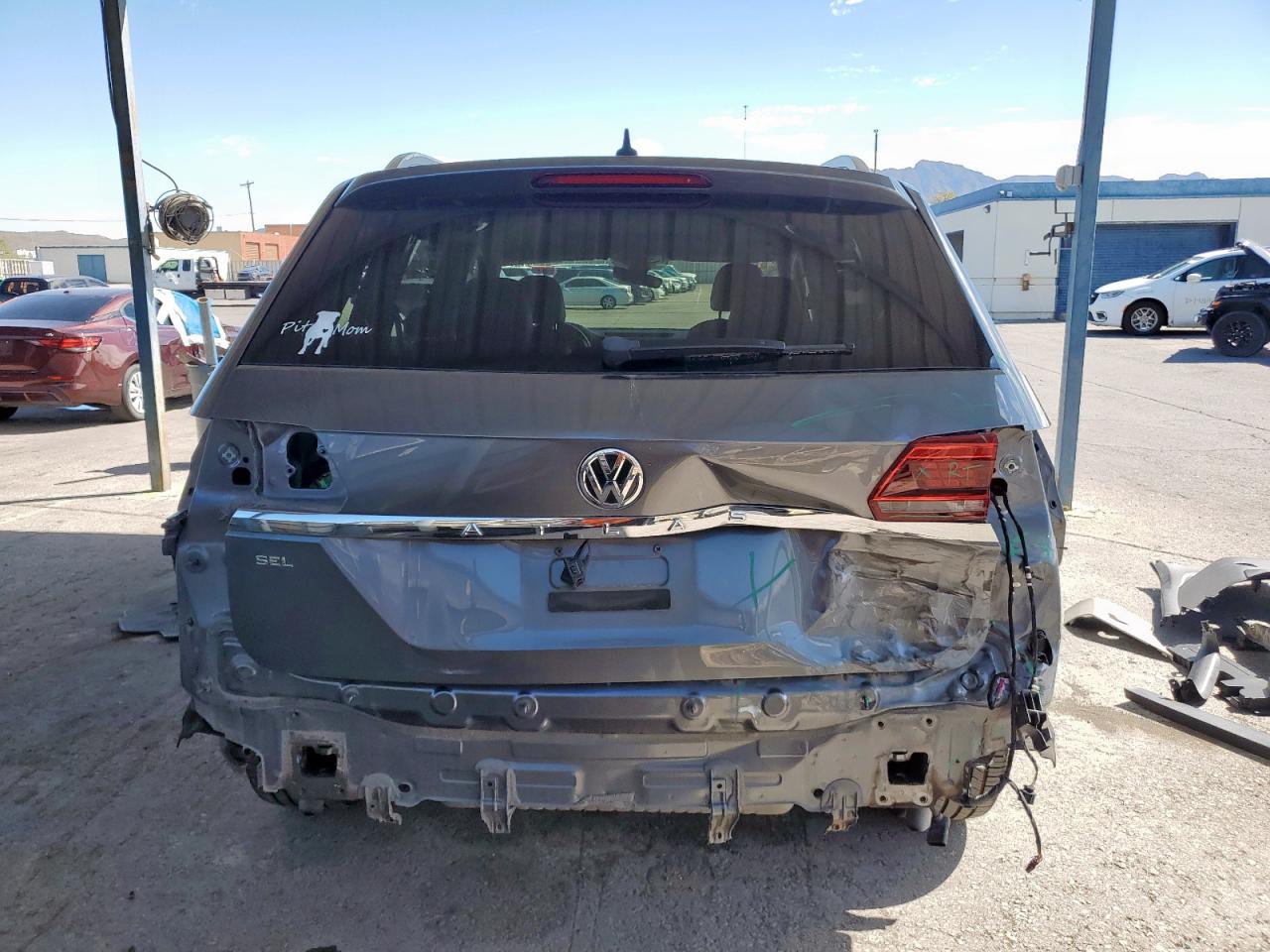 2020 Volkswagen Atlas Sel VIN: 1V2EP2CAXLC500797 Lot: 84025845