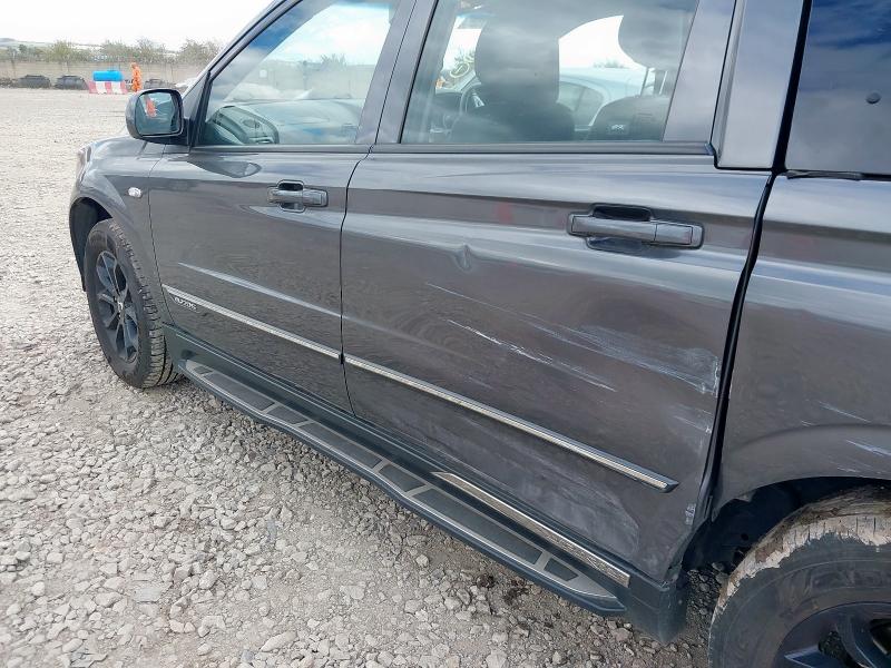 2017 SSANGYONG MUSSO EX AUTO 