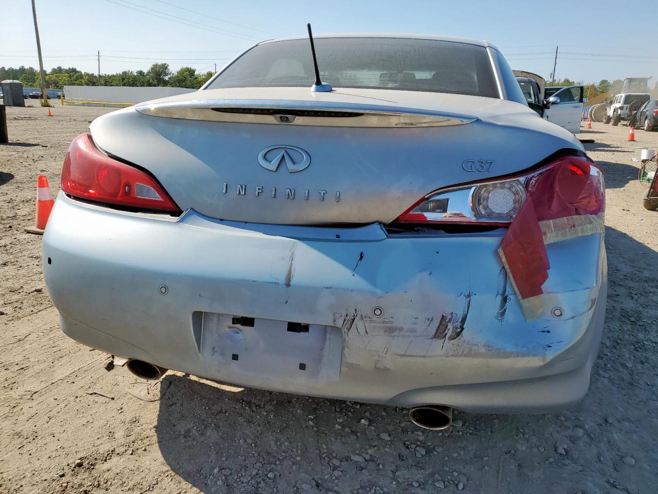 2013 Infiniti G37 Sport VIN: JN1CV6FEXDM771863 Lot: 72096345