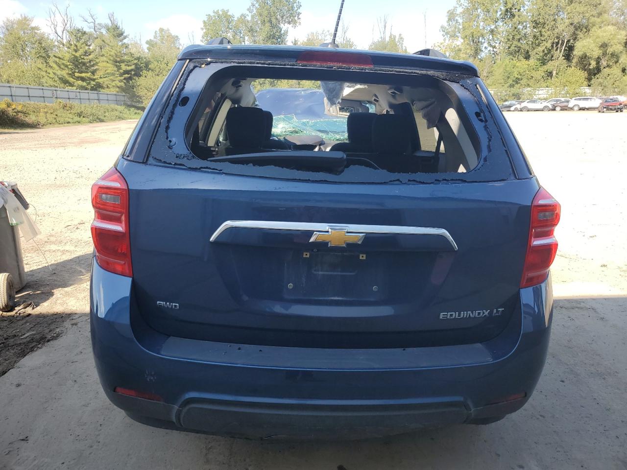 2016 Chevrolet Equinox Lt VIN: 2GNFLFEK5G6211539 Lot: 84267605