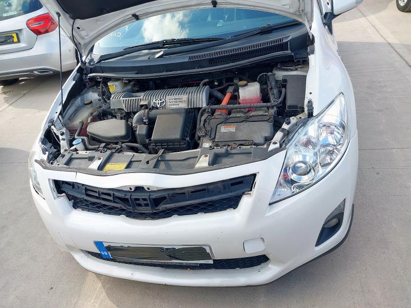 2010 TOYOTA AURIS 1.8 VVTI HYBRID T SPIRIT 5DR CVT AUTO