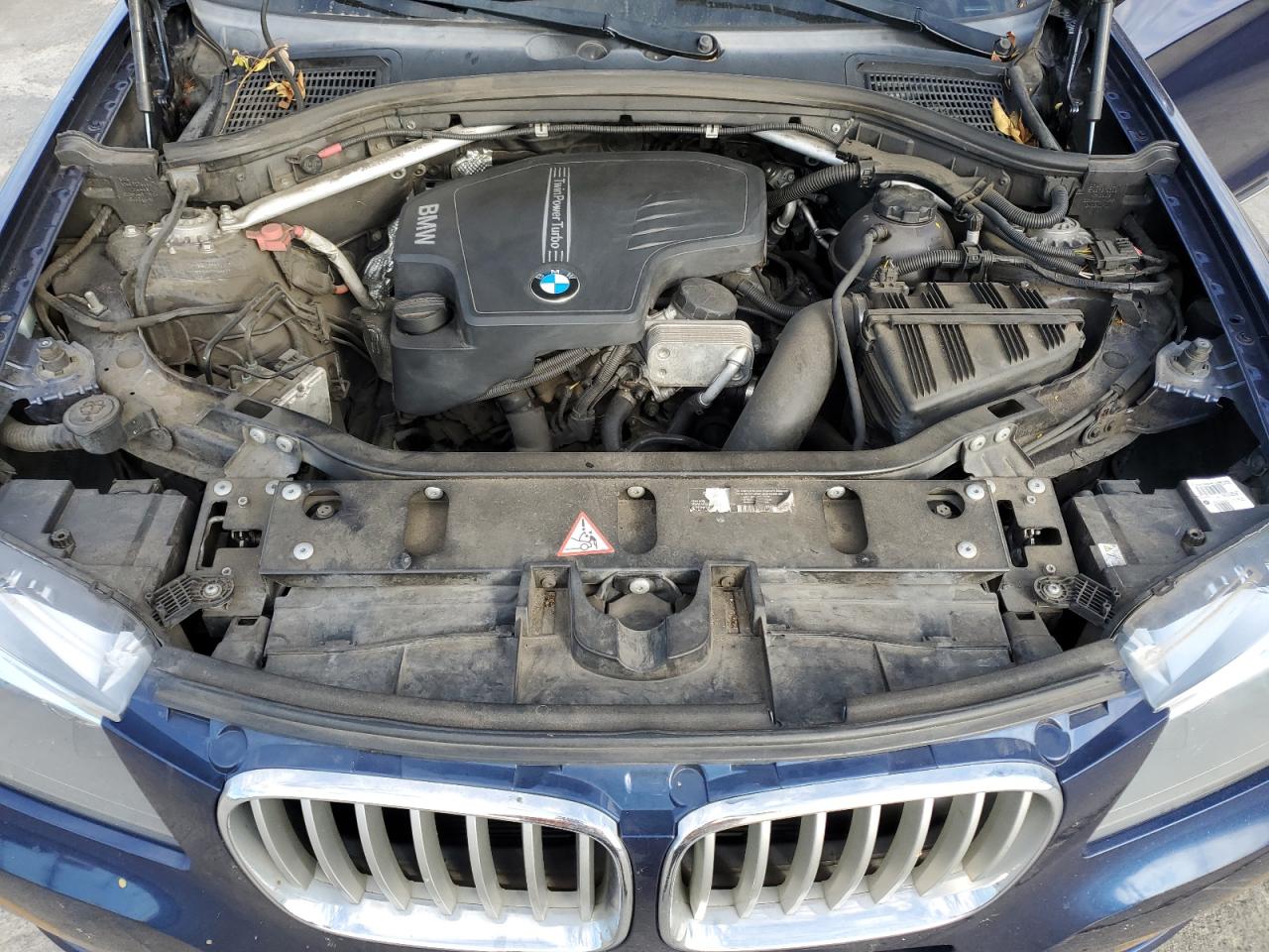 2014 BMW X3 xDrive28I VIN: 5UXWX9C58E0D40555 Lot: 81740595